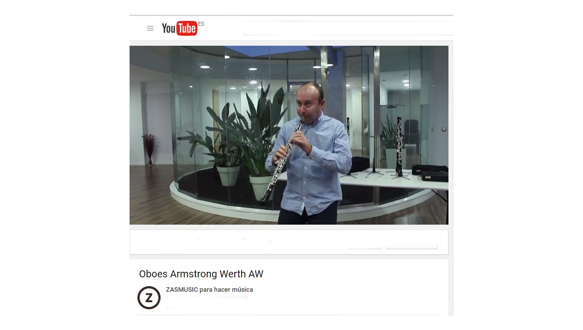 Como son los oboes AW